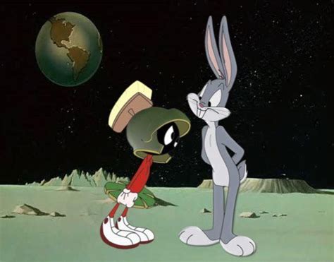 Very Angry Indeed Marvin The Martian Bugs Bunny Pictures The