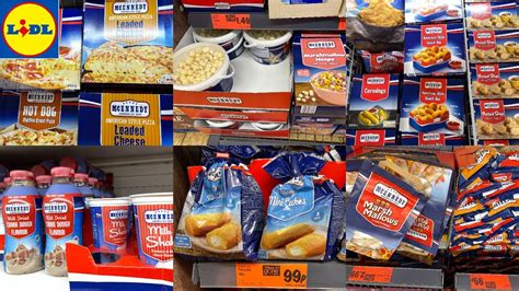 FLAVOUR OF THE WEEK USA AT LIDL FROM THURSDAY 30 JUNE 2022 LIDL HAUL