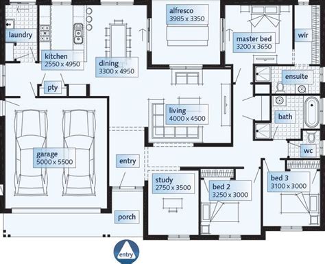 the floor plan for an apartment with two bedroom and one bathroom ...