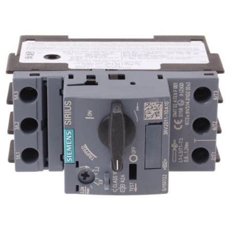 จำหนาย Siemens 3RV2011 1DA10 Siemens Sirius Innovation 690 V Motor