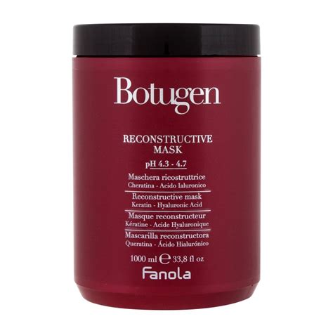 Fanola Botugen Maschera Per Capelli Donna 1000 Ml Parfimo It