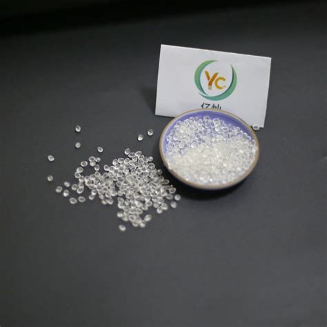 Biodegradable Polylactic Acid Resin PLA Pellets 4043D Raw Material For