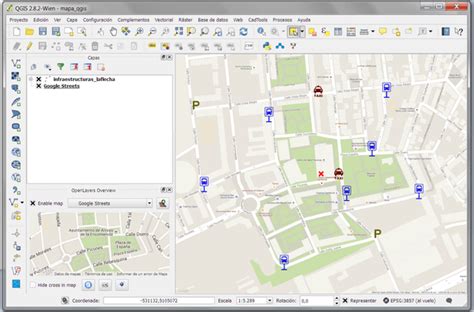 C Mo Crear Una Composici N De Mapa Con Qgis Mappinggis