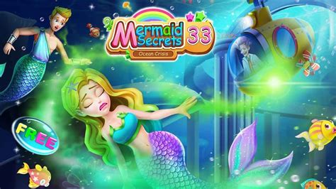 Mermaid Secrets 33 Mermaid Princess Crisis By Joyplus Youtube