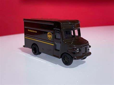 UPS Toy Truck (Collectible), Hobbies & Toys, Toys & Games on Carousell