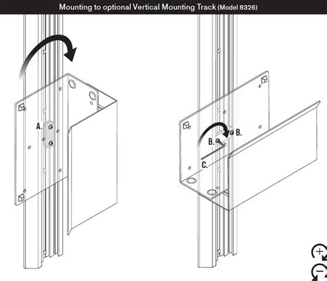 Innovative 8335-SM Small Vertical CPU Holder