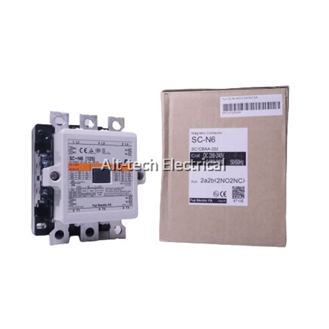 Alt Tech Electrical Fuji Sc N A A B Ac Magnetic Contactor