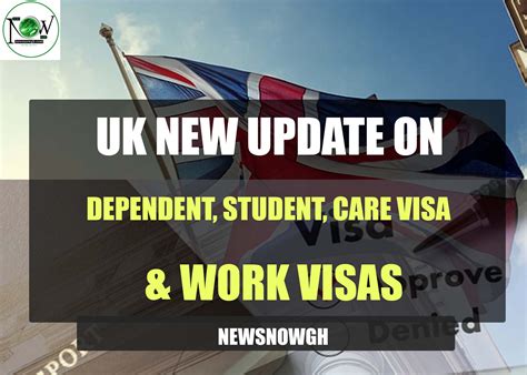 Uk New Update On Dependent Student Care Visa And Work Visas