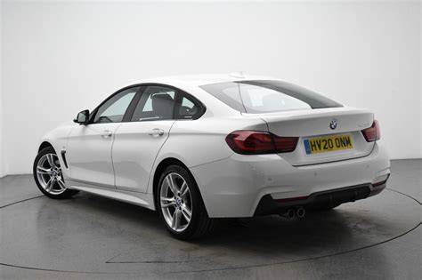 2020 Bmw 4 Series 420i M Sport Gran Coupe £21395