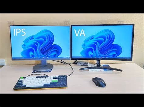 VA vs IPS сравнение. Какой монитор выбрать? - Экран | Видео