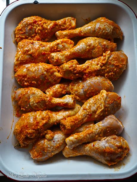 Piri Piri Chicken Sauce Drumsticks Not Quite Nigella