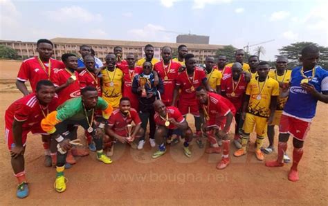 Trafic FC sacré vainqueur de lédition 2022 de la Coupe Interservices