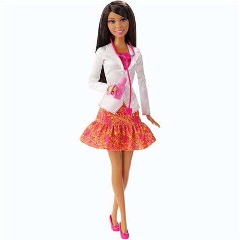 Set De Juego Completo Doctora Barbie Carreras Profesionales Aa