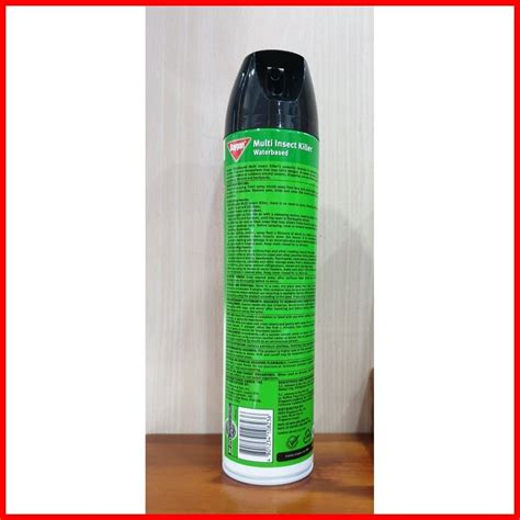 Baygon Waterbased Multi Insect Killer Aerosol Spray 600ml Shopee