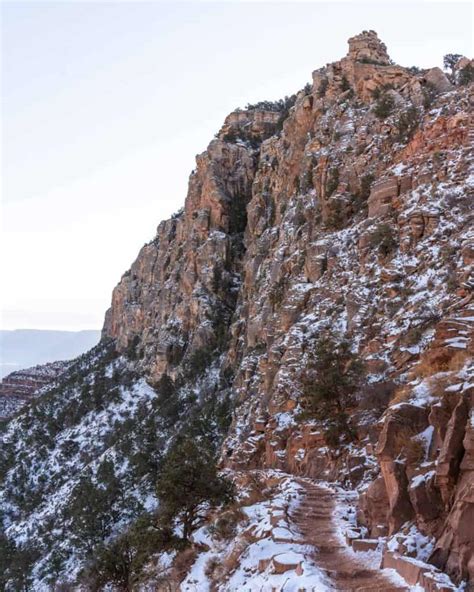 Best Guide To Hiking The Full South Kaibab Trail In One Day Karabou