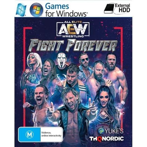 Aew All Elite Wrestling Fight Forever Elite Edition Pc Computer Game