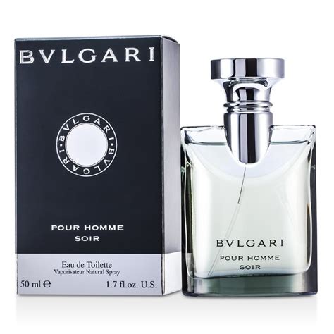 Bvlgari Pour Homme Soir EDT Spray Fresh