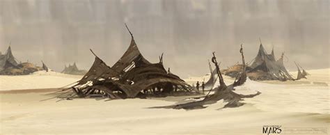 John Carter Concept Art by Seth Engstrom | Concept Art World