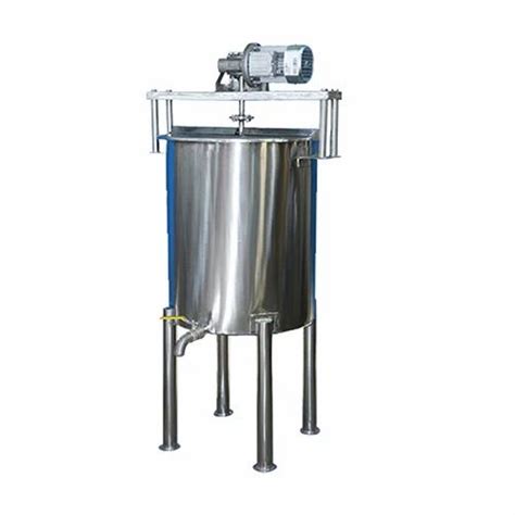 Stainless Steel Liquid Mixing Vessel At Rs In Ahmedabad Id