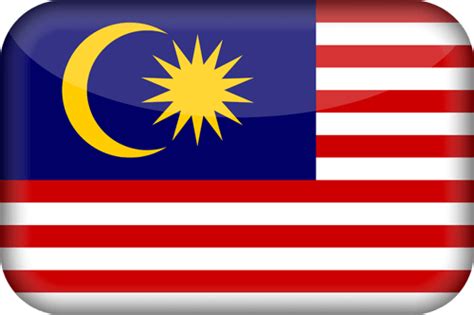 Malaysia flag emoji - Country flags