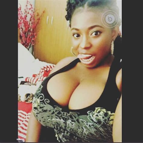 Meet The Naija Babe With Heavy B00bs And Nyansh Shares Her Prlvate