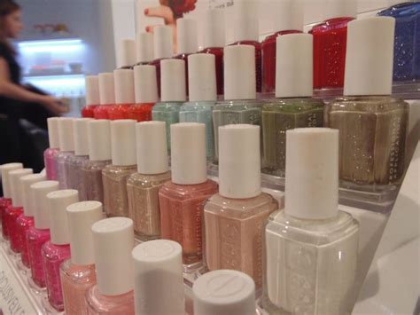 It Was Clear That Egzona Is An Essie Fan As She Told Us Her Top Three