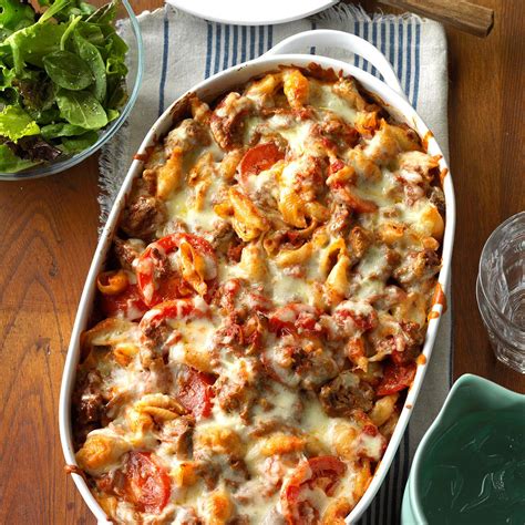 italian pasta bake recipe taste  home