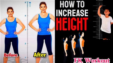 Best With This Exercise Workout Increase Height Inches At Home Grow