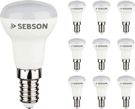 VINSUN 4er Pack E14 R39 LED Lampe 3W 250lm Ersetzt 25W LED