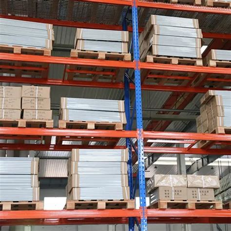 Customized Adjustment Heavy Duty Pallet Warehouse Storage Steel Metal