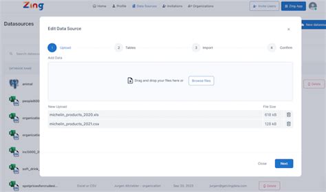 More Robust Csv Capabilities Append Replace And Multi File Upload