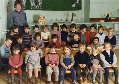 Photo De Classe Maternelle De Ecole Notre Dame Boulieu Les