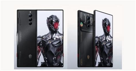 Nubia Redmagic 8 Pro Redmagic 8 Pro With 520hz Gaming Shoulder