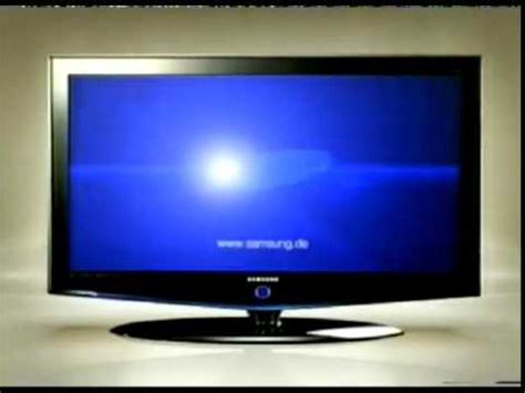 Samsung 40 LCD HDTV Alte TV Werbung 2006 YouTube