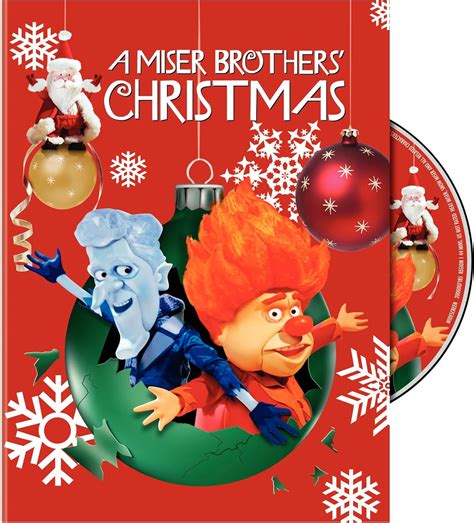 A Miser Brothers Christmas Uk Dvd And Blu Ray