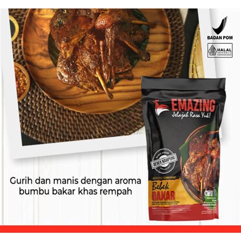 Jual Frozen Food Bebek Bakar Emazing Shopee Indonesia