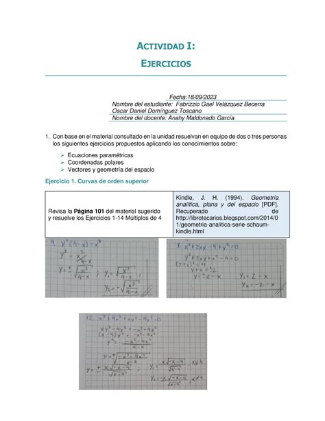 A Fgvb Blackboard Actividad I Ejercicios Fecha