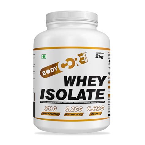 BCS Signature Isolate Whey 1Kg Body Core Science