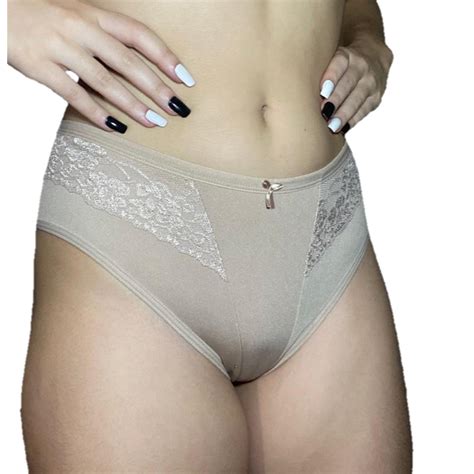 2 Unidades de Calçola Gabi Calcinha de Microfibra Lycra Lingerie