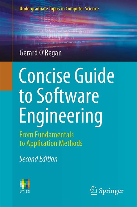 Concise Guide To Software Engineering From Fundamentals To Application