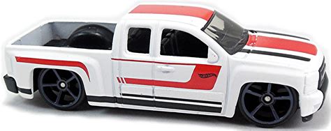 Chevy Silverado Model Trucks Hot Wheels Collectors