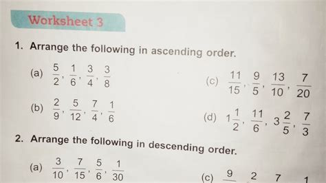 Dav Class 5 Maths Unit 4 Worksheet 3 Q No 1 Youtube