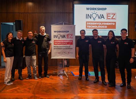 Eztec Promove Edi O Do Workshop Inova Ez Desenvolvimento Tecnol Gico