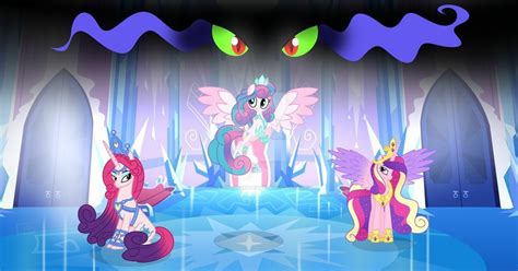 2343543 Safe Artist Velveagicsentryyt Character Princess Cadance