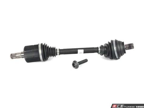 Gkn Drivetech K Cq Front Axle Assembly Left