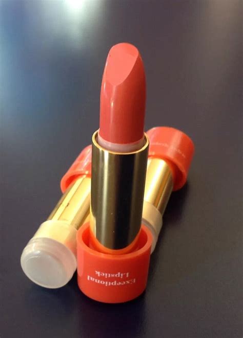 Elizabeth Arden Exceptional Lipstick 3 Tubes In Georgia Peach 71 Shade Testers Ebay