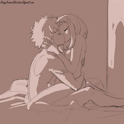 Izuocha Izuku X Ochako Izuocha Cute Izuocha Fanart Uraraka Fanart Hot