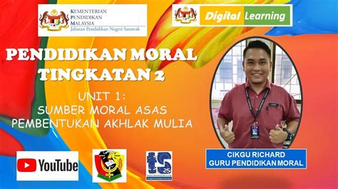 Buku Teks Digital Pendidikan Moral Tahun Sjkt Kssr Semakan