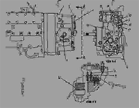 2W8541 PUMP GROUP GOV FUEL INJ PUMP GP GOVERNOR FUEL INJECTION