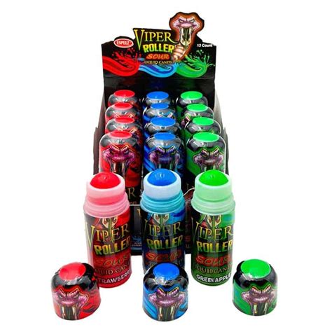 Viper Roller Sour Liquid Candy - CB Distributors, Inc.